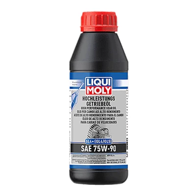 Liqui Moly Vaihteistoöljy GL4+ 75W-90 1L