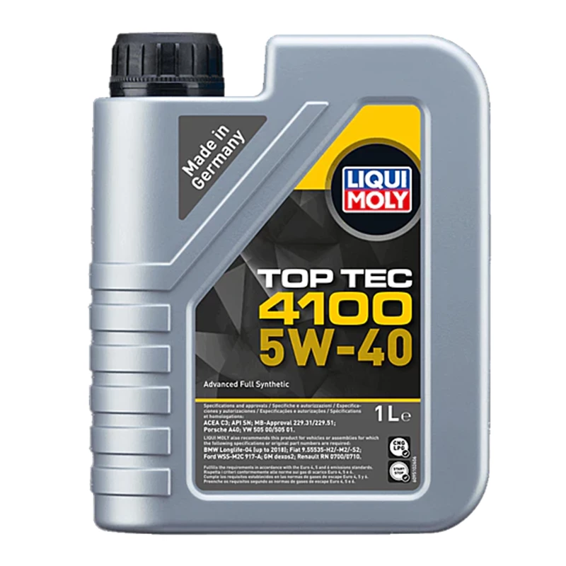 Liqui Moly Top Tec 4100 5W-40 1L