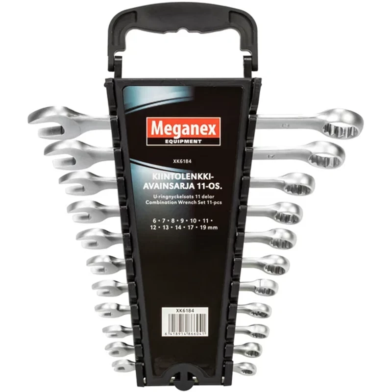 Meganex Kiintolenkkiavainsarja 11-osainen