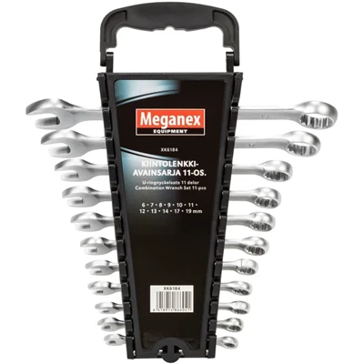 Meganex Kiintolenkkiavainsarja 11-osainen