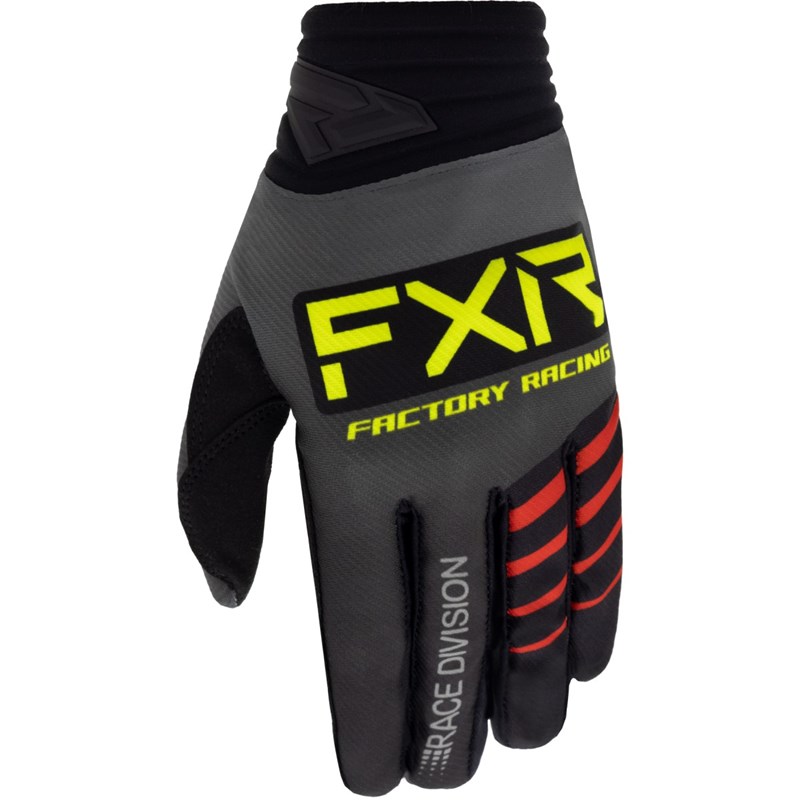 Prime MX Glove S Grey/Black/HiVis