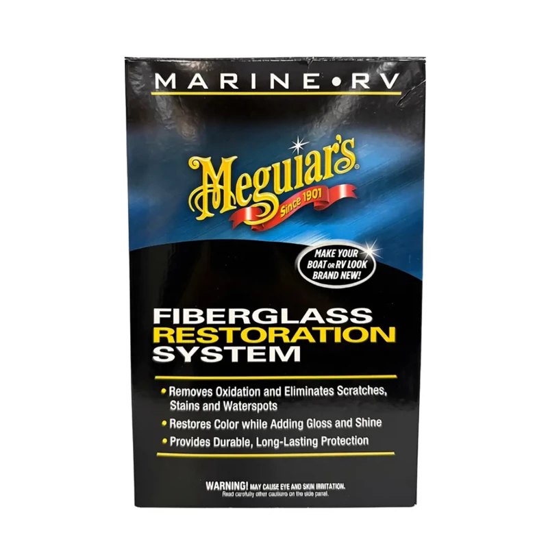 Meguiars Marine lasikuitu kiillotusaine 0,473L