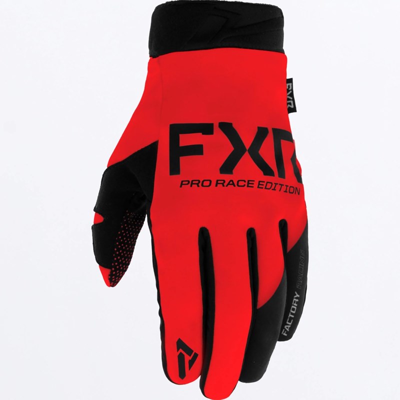 Cold Cross Lite Glove L Red/Black