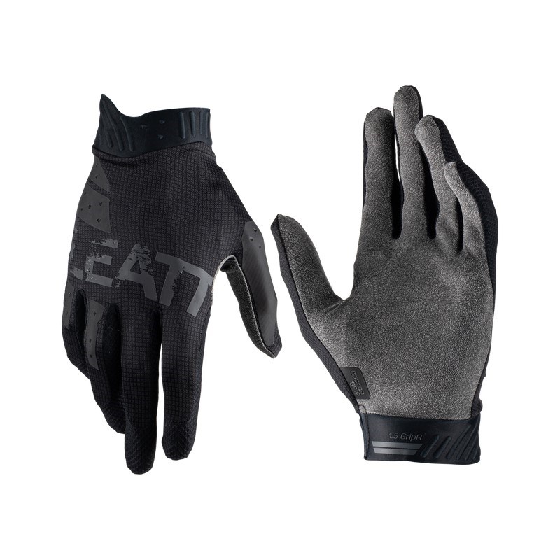 Leatt Glove Moto 1.5 Jr #M/EU4/US5 Blk