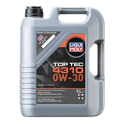 Liqui Moly Top Tec 4310 0W-30 5L