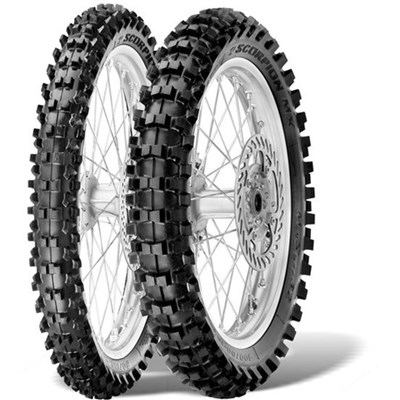 Pirelli Scorpion MX32 Mid Soft 90/100-16 NHS 51M Re.