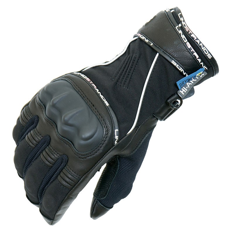 Lindstrands Hanska Orbit Musta 08