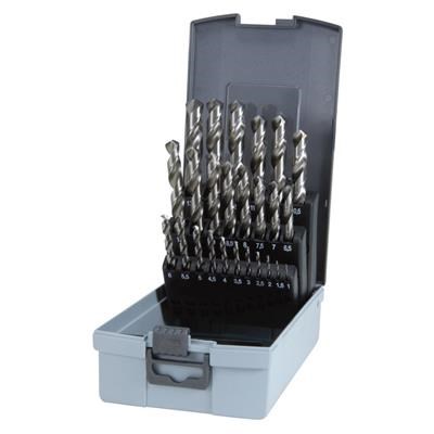 RUKO Poranteräsarja 1-13mm HSS 25-os DIN338