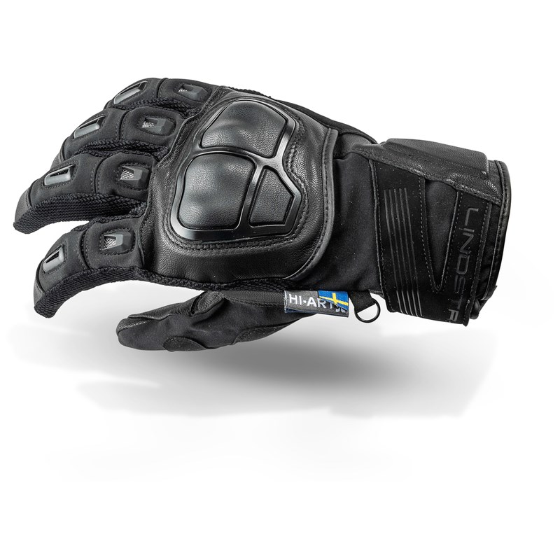 Lindstrands Hanskat Sveg Musta 06