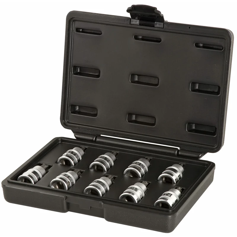 Torx-hylsysarja 1/2" 9-os. T20-60
