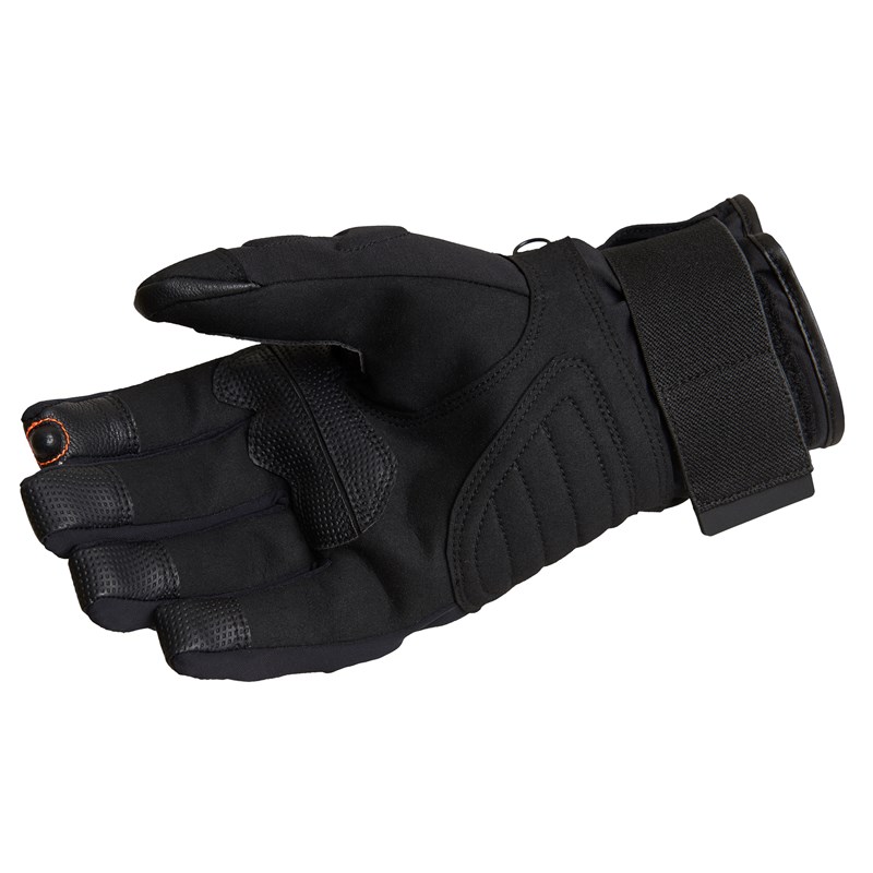 Lindstrands Hanska Lillmon Musta/harmaa 10