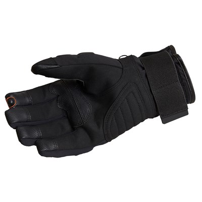 Lindstrands Hanska Lillmon Musta/harmaa 10