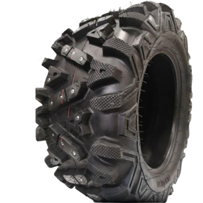 Bronco mönkijän nastarengas Covert 25x10.00-12 E-hyv.