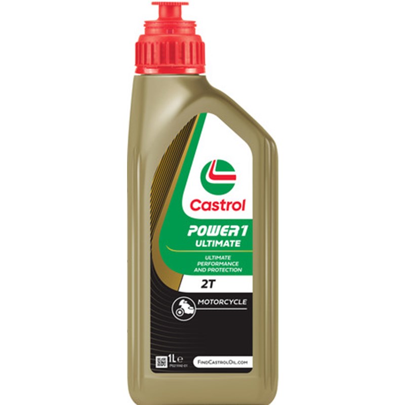 Castrol Power1 Ultimate 2T 1L moottoriöljy