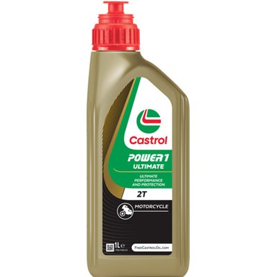 Castrol Power1 Ultimate 2T 1L moottoriöljy