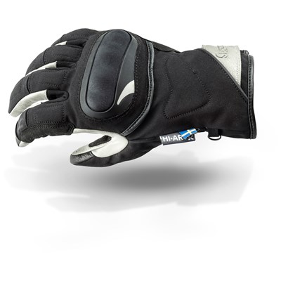 Halvarssons Hanskat Oleby Musta/harmaa 12