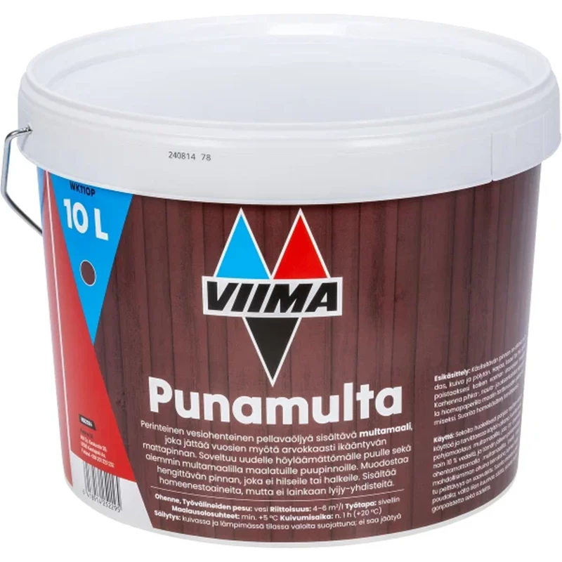 Viima Keittomaali 10L Punamulta