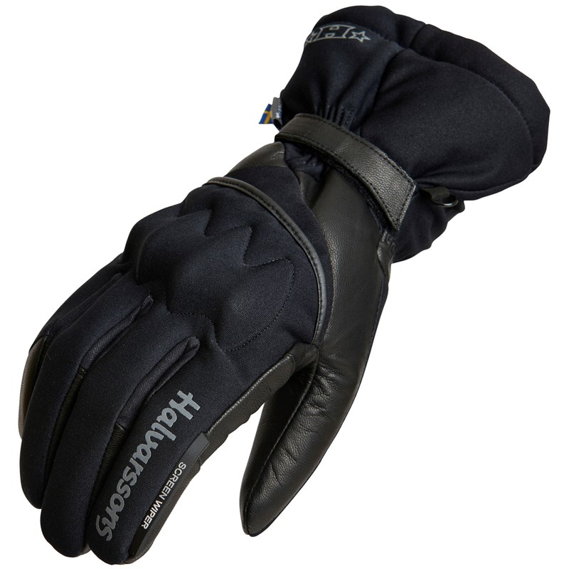 Halvarssons Hanska Splitz Musta 12