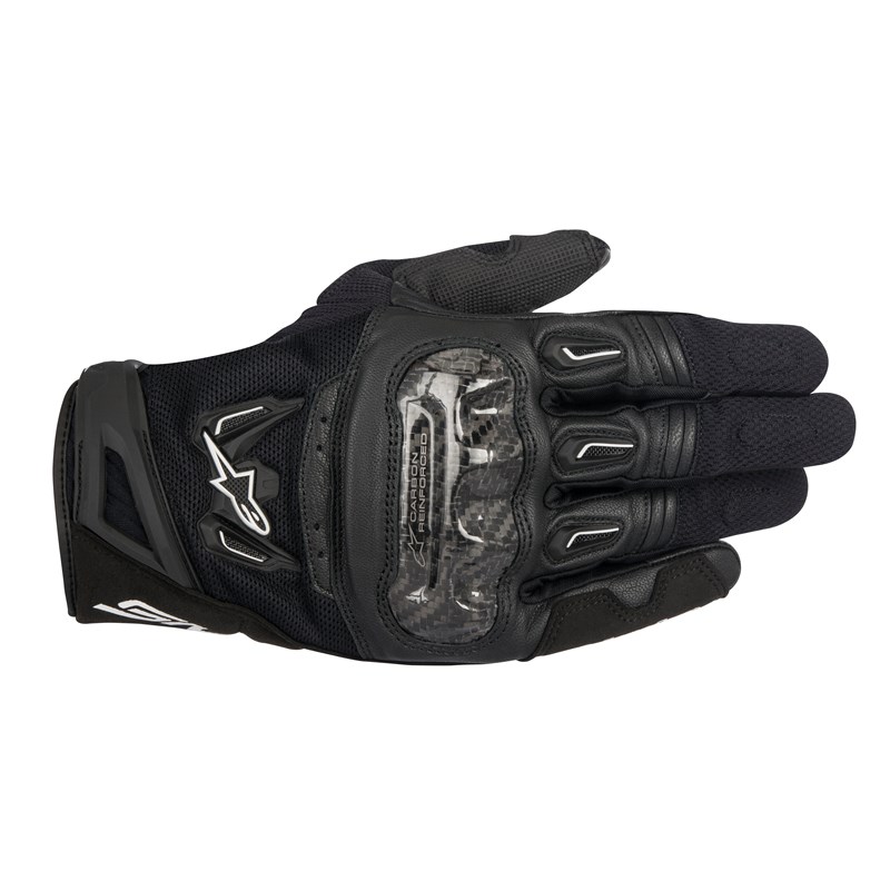Alpinestars hanskat SMX-2 Air v2 musta M