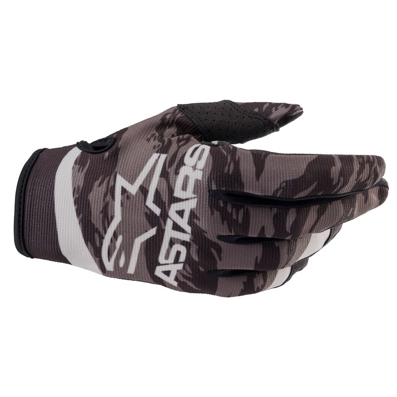 Alpinestars Hanskat Radar Nuorten Musta/Harmaa S
