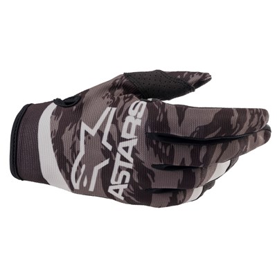 Alpinestars Hanskat Radar Nuorten Musta/Harmaa S