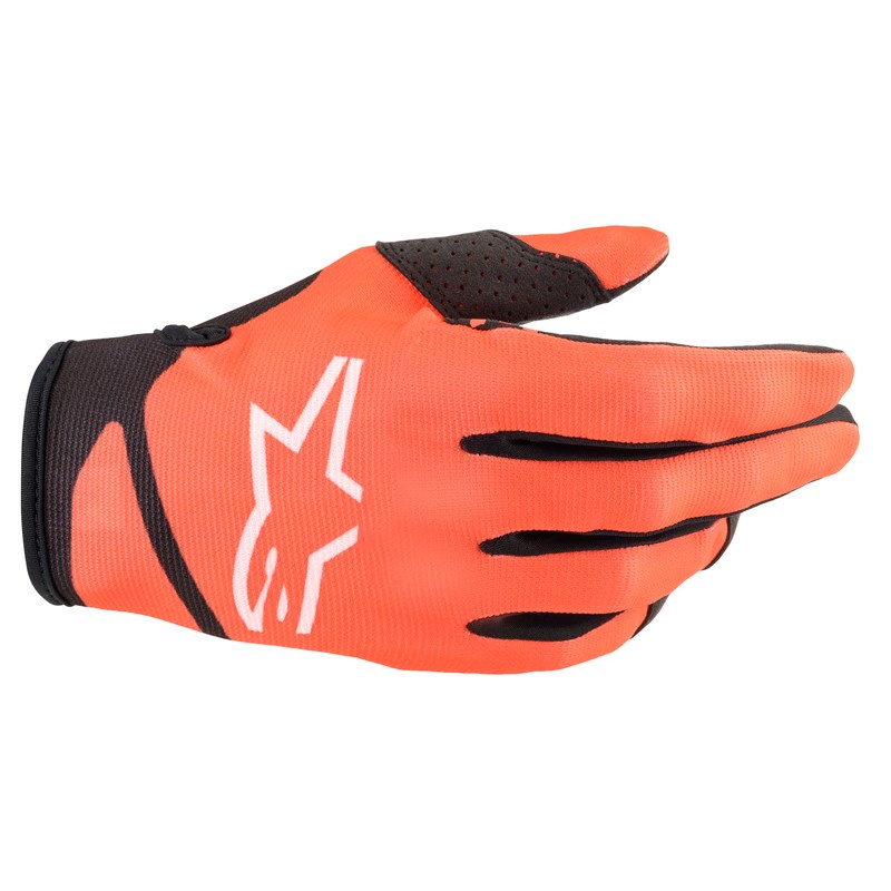 Alpinestars Hanskat Radar Oranssi/Musta S