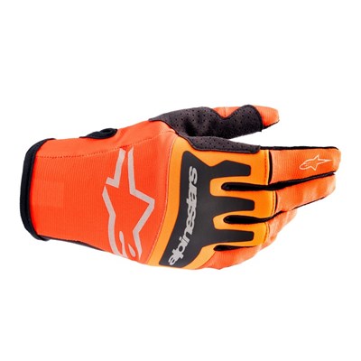 Alpinestars Hanska Techstar Hot Oranssi S