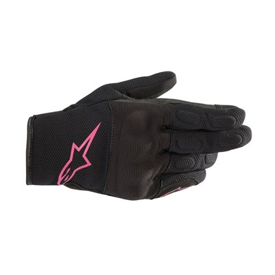 Alpinestars Hanska Naisten S Max Drystar Musta/Pinkki S