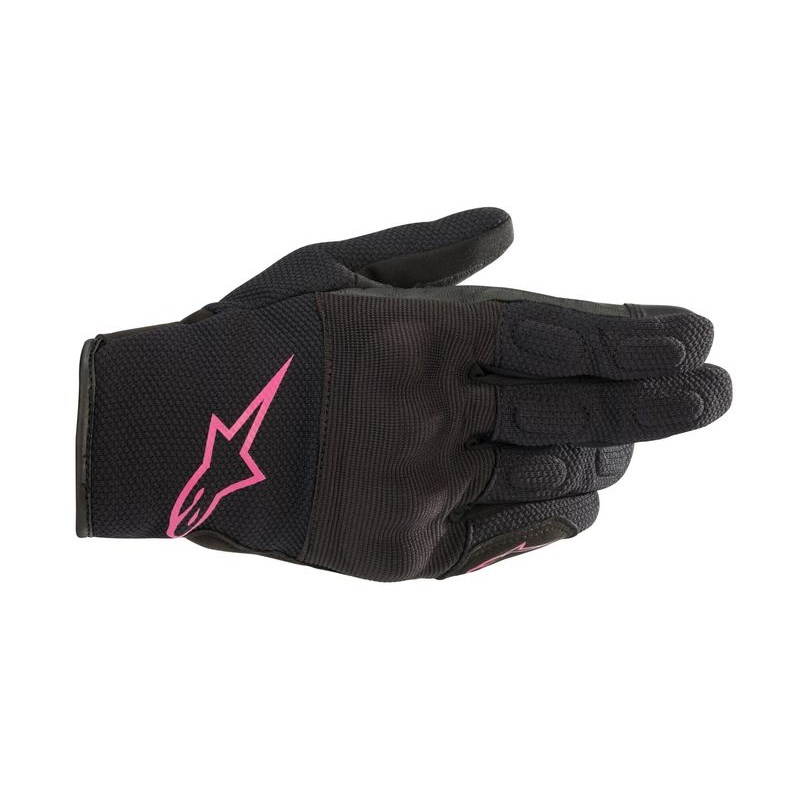 Alpinestars Hanska Naisten S Max Drystar Musta/Pinkki L