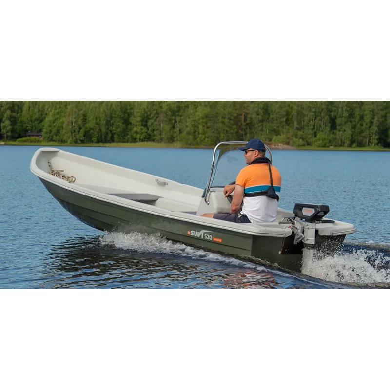 e-Suvi 520 Cruise 6.0 moottorivene sähköperämoottorilla