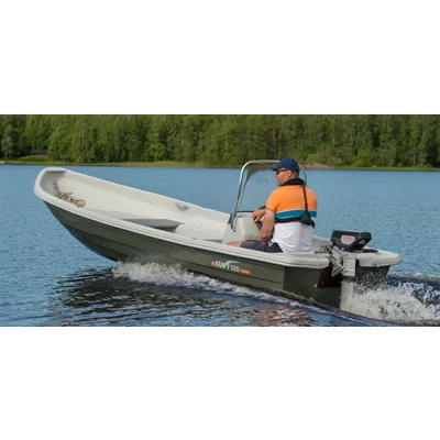 e-Suvi 520 Cruise 6.0 moottorivene sähköperämoottorilla