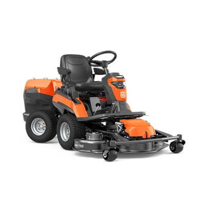 Husqvarna FM 410I AWD + Husqvarna leikkuulaite Combi 112I