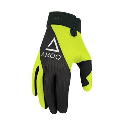AMOQ Airline Mesh Ajohanskat Musta-HiVis XS/7