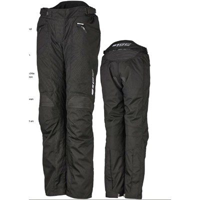 Grand Canyon Bikewear Tekstiilihousut Irvine Pitkä Musta 3XL