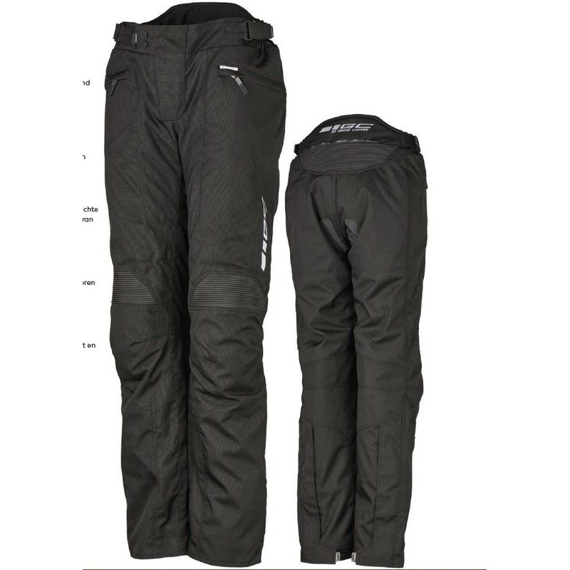Grand Canyon Bikewear Tekstiilihousut Irvine Lyhyt Musta S