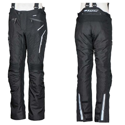 Grand Canyon Bikewear Tekstiilihousut Nelson Laminated Musta XL