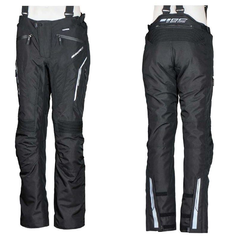 Grand Canyon Bikewear Tekstiilihousut Nelson Laminated Musta 4XL