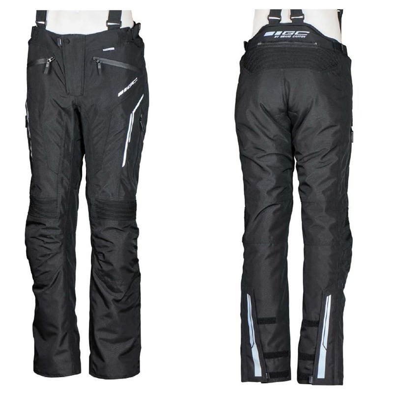 Grand Canyon Bikewear Tekstiilihousut Nelson Laminated Iso koko Musta 8XL