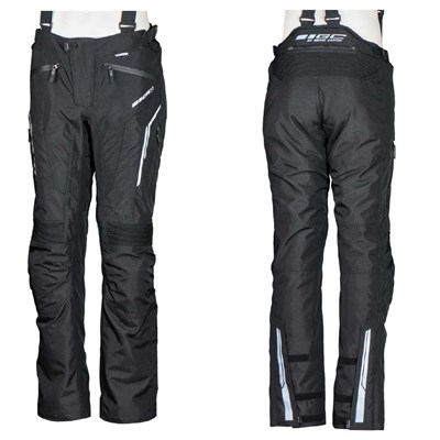 Grand Canyon Bikewear Tekstiilihousut Nelson Laminated Iso koko Musta 8XL