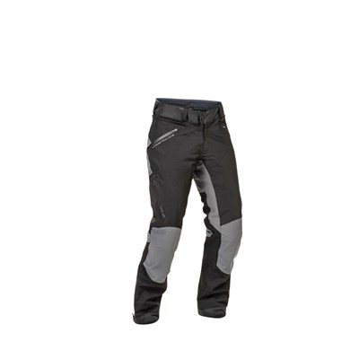 Lindstrands Tekstiilihousu Lofsdalen Pants Musta/teräksen harmaa 46