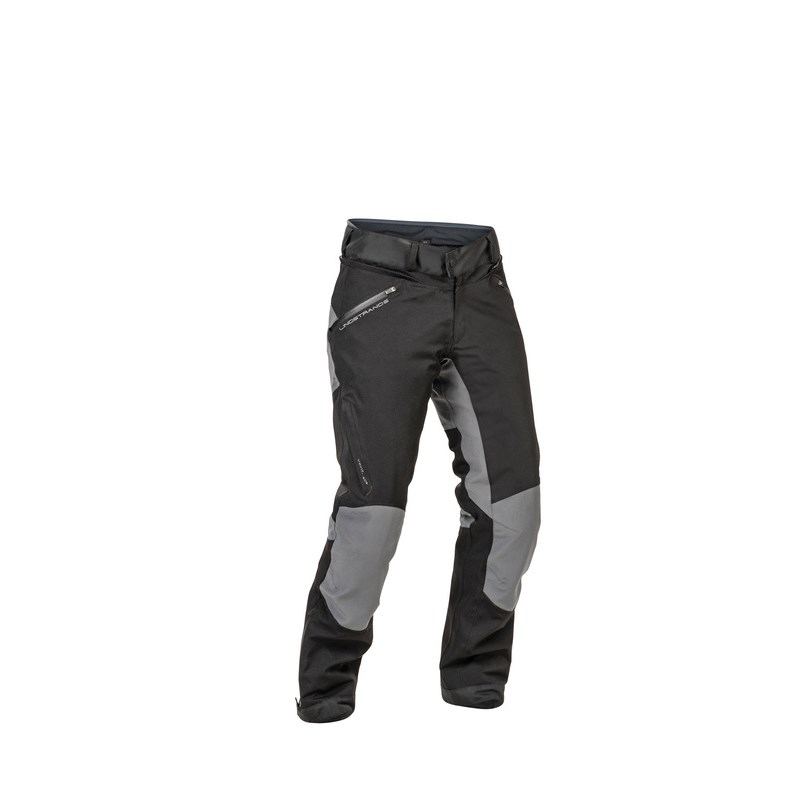Lindstrands Tekstiilihousu Lofsdalen Pants Musta/teräksen harmaa 48
