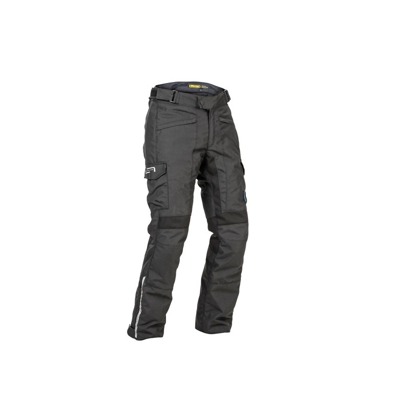 Lindstrands Tekstiilihousu Borgvik Pants Woman Musta 38