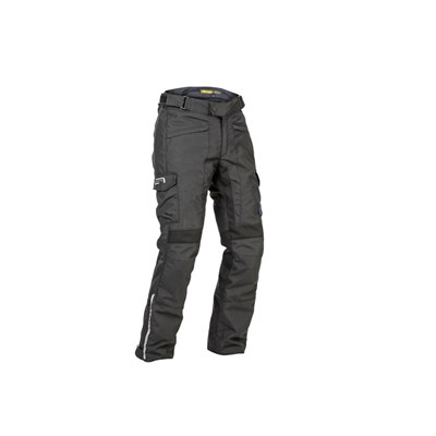 Lindstrands Tekstiilihousu Borgvik Pants Woman Musta 38