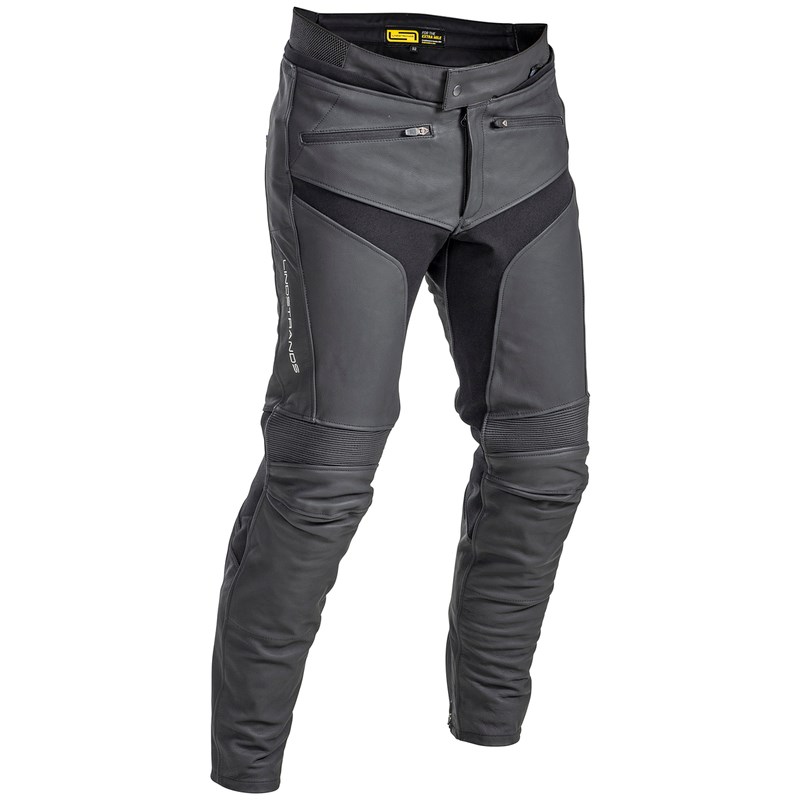 Lindstrands Nahkahousut Sanden Musta 60