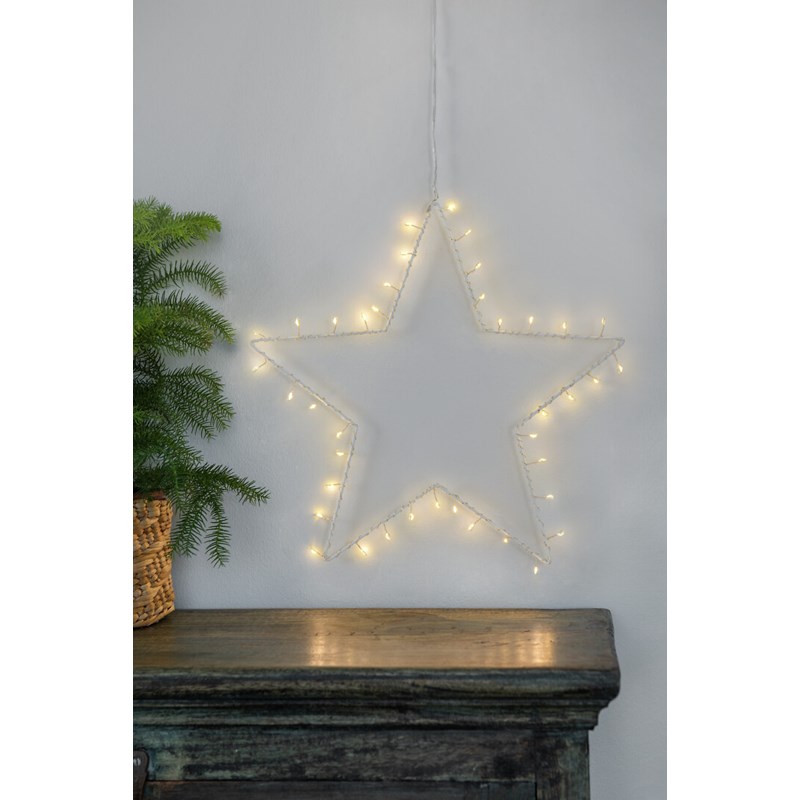 Airam Elisa tähti 38 cm 40 LED IP20 B/O