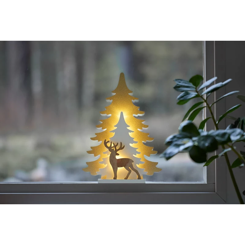 Airam Ragnil Kultainen Kauris koriste