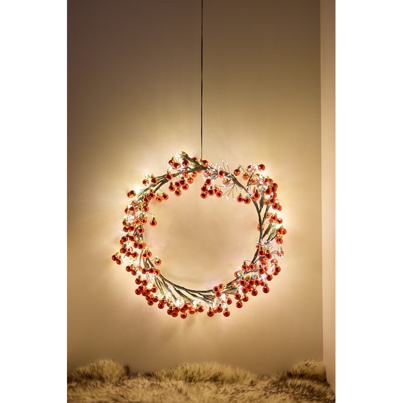 Airam Cheridan Metallikranssi Ø52cm