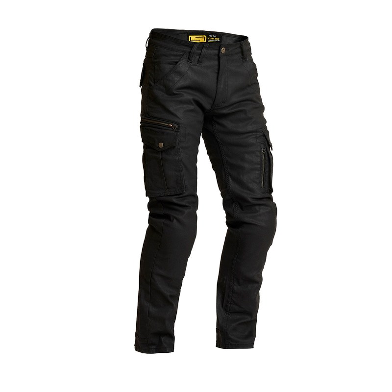 Lindstrands Cargo-Ajohousut Luvos Musta 48