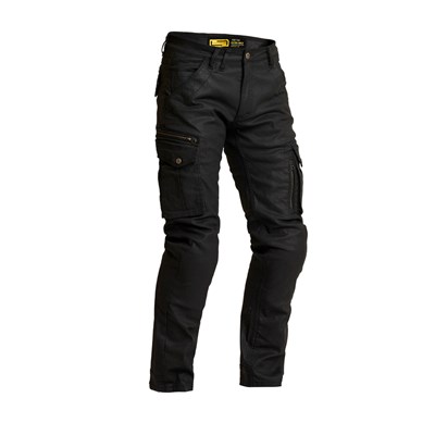 Lindstrands Cargo-Ajohousut Luvos Musta 48