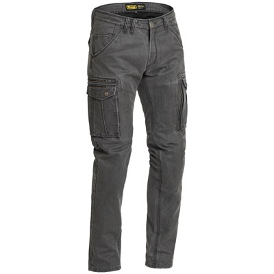 Lindstrands Cargo-Ajohousut Luvos Harmaa 60